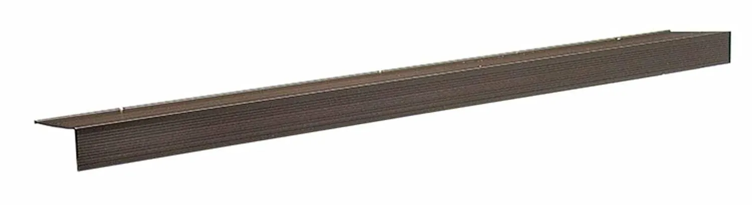 M-D Building Bronze Aluminum Vinyl Door Weatherstrip (69851), 3'