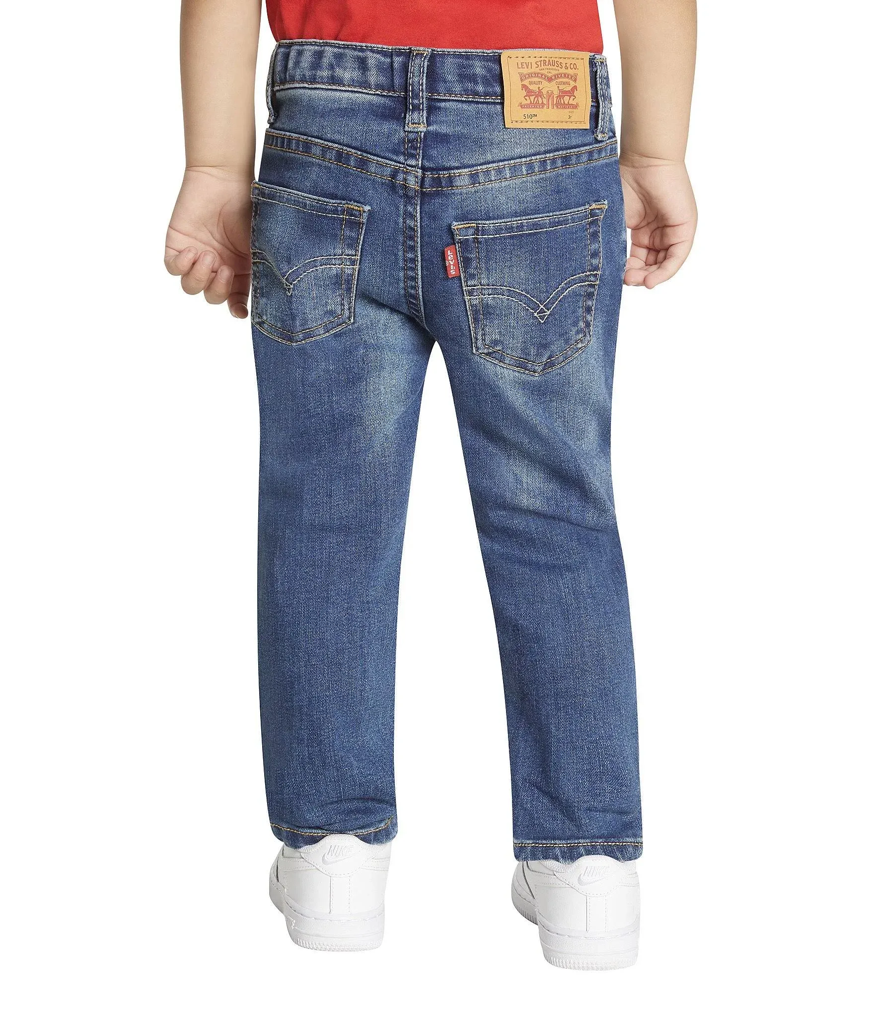 Levi's Boys' 510 Skinny Fit Performance Jeans