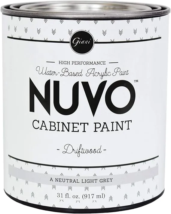 Nuvo Cabinet Paint, Tidal Haze (Quart)