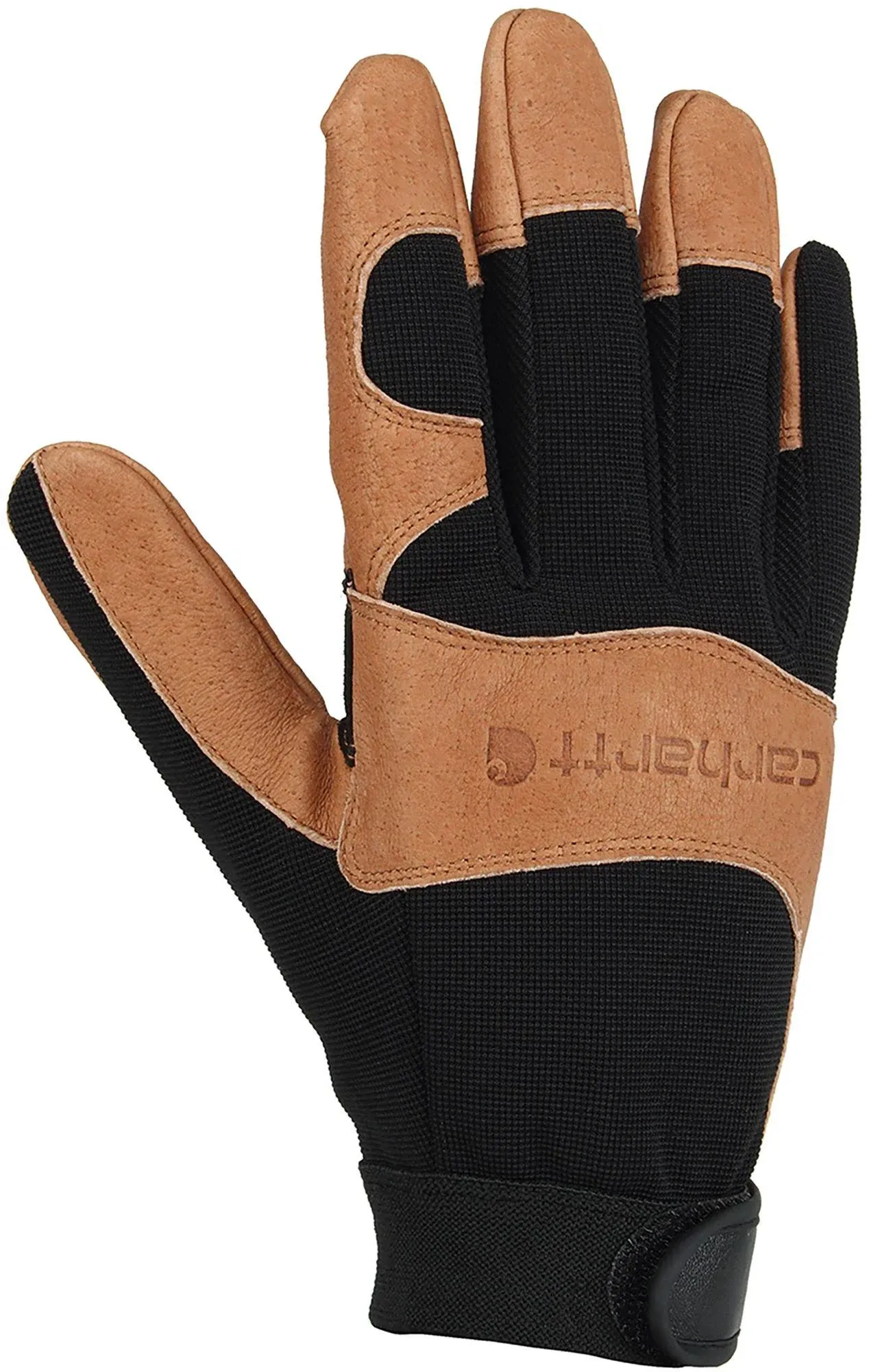 Carhartt Men's The Dex II High Dexterity Glove, XXL / Black Barley