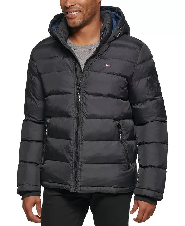 Tommy Hilfiger Men's Quilted Puffer Jacket