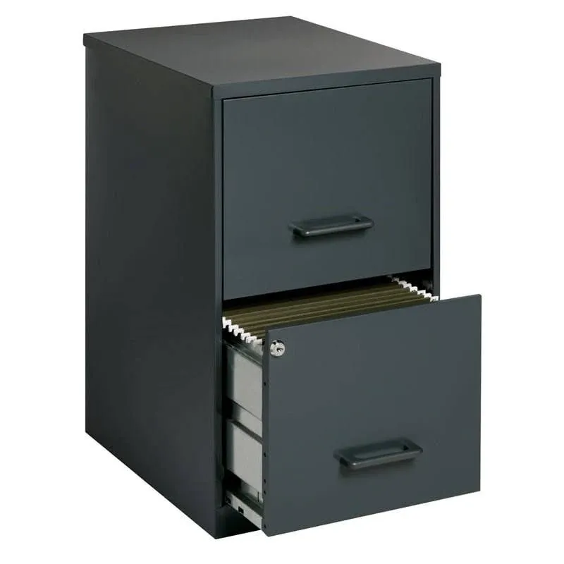 Pemberly Row 2 Drawers Vertical Filing Cabinet