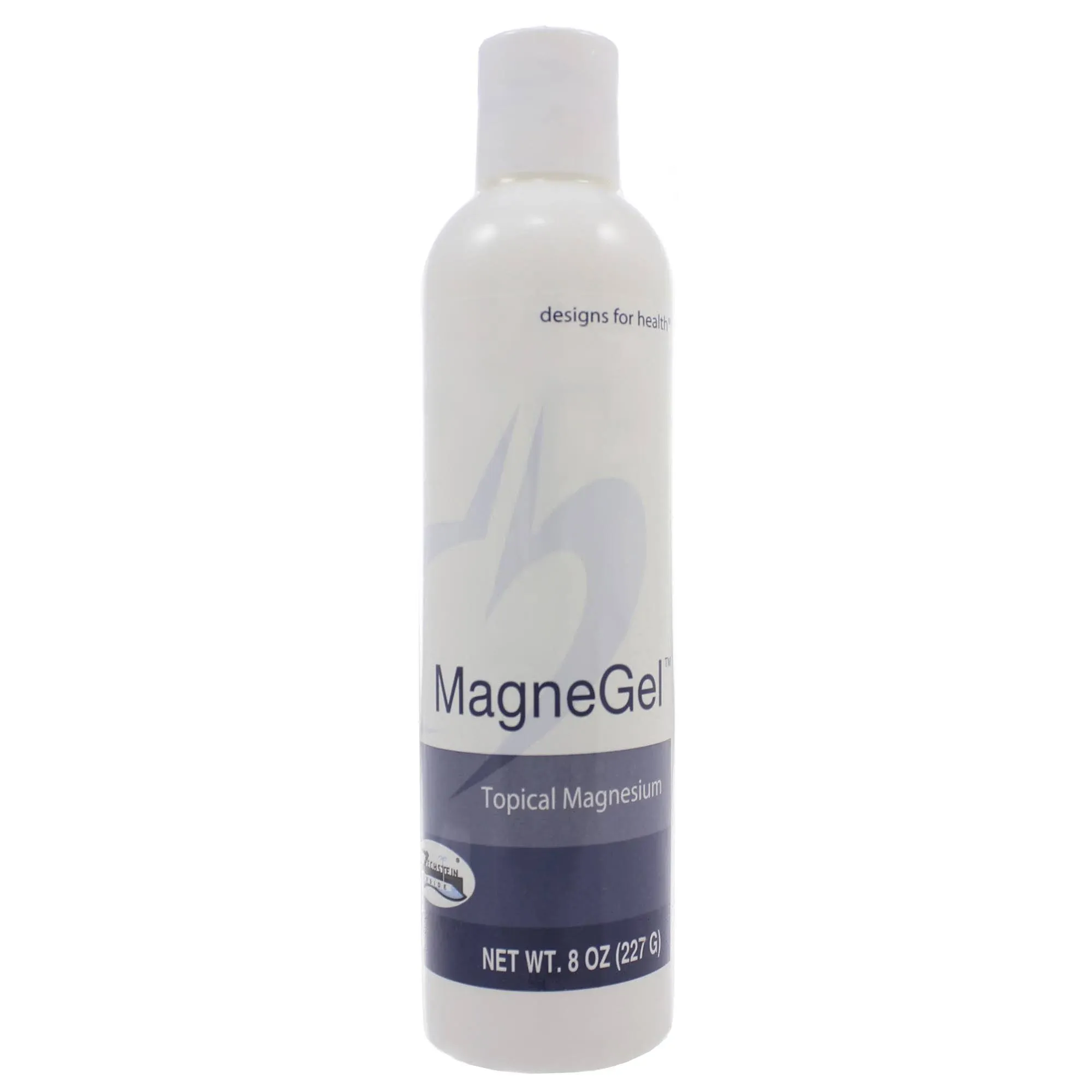 Designs for Health MagneGel Topical Magnesium Gel - Transdermal Magnesium Chloride Gel May Support Skin + Muscles - Apply to Arms or Legs (8oz)