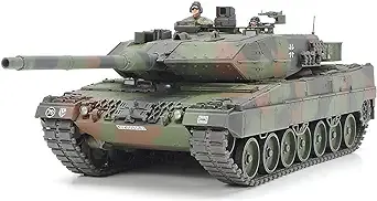 Leopard 2 A6 MBT 1/35 by Tamiya