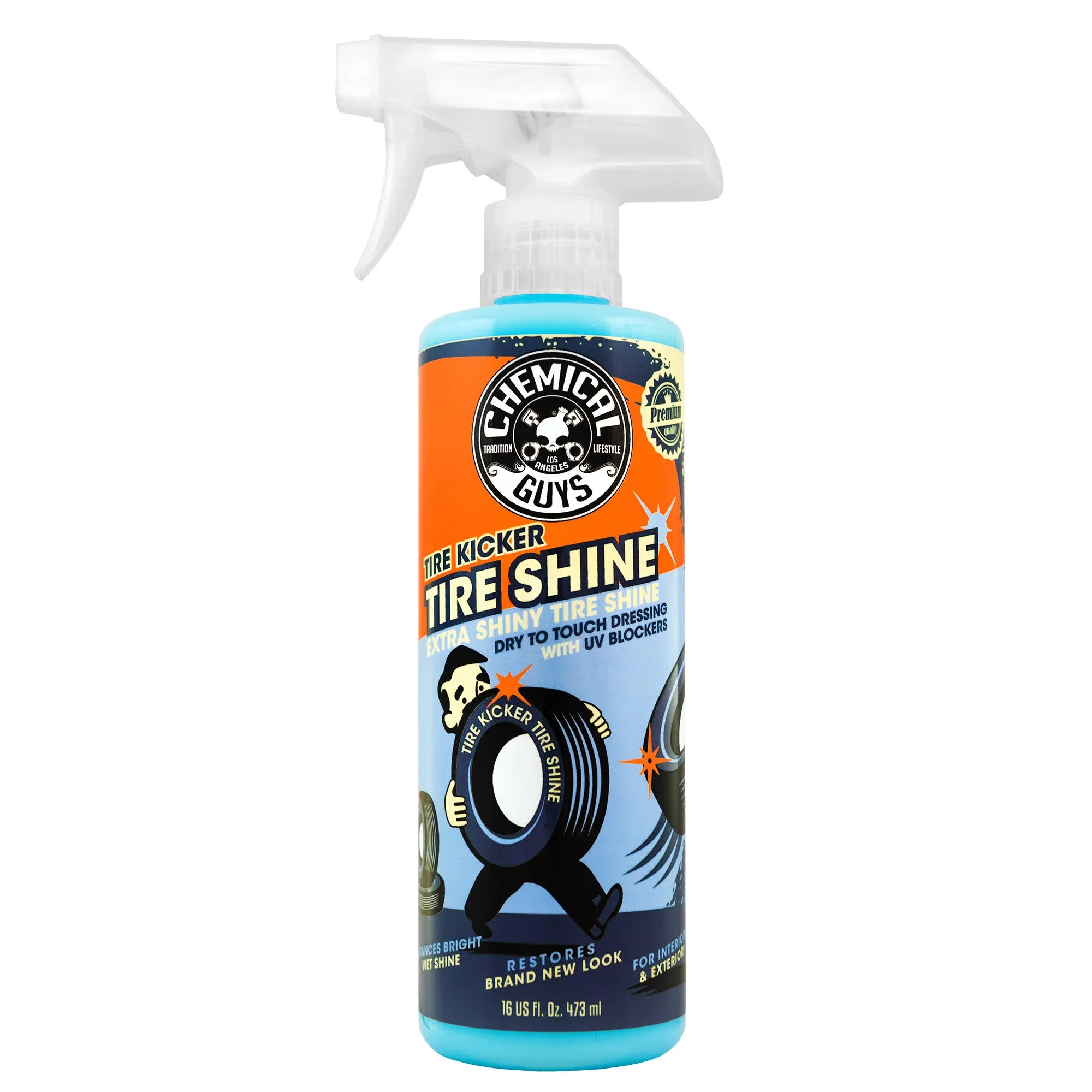 Chemical Guys Tire Kicker Extra Glossy Tire Shine