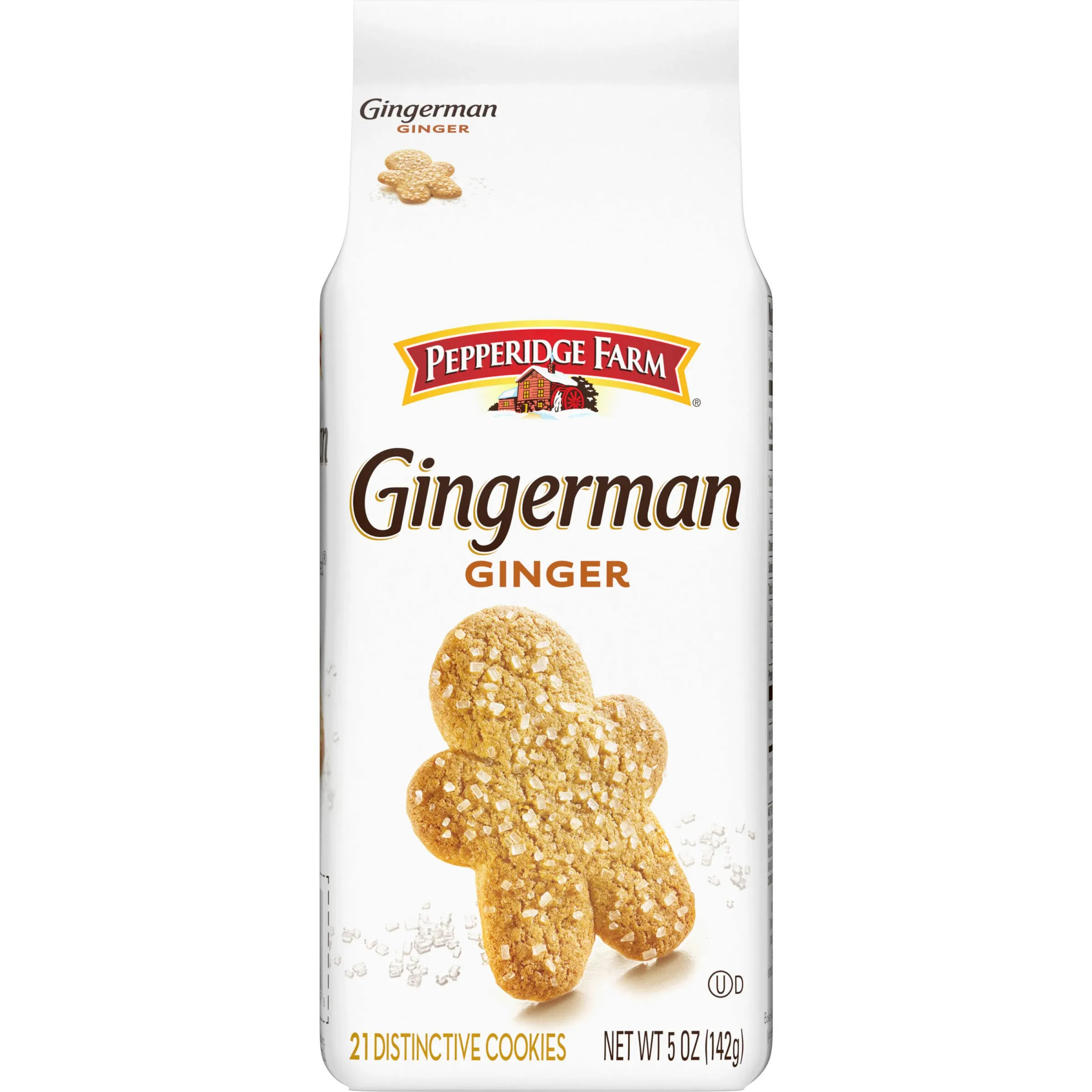 Pepperidge Farm Gingerman Cookies