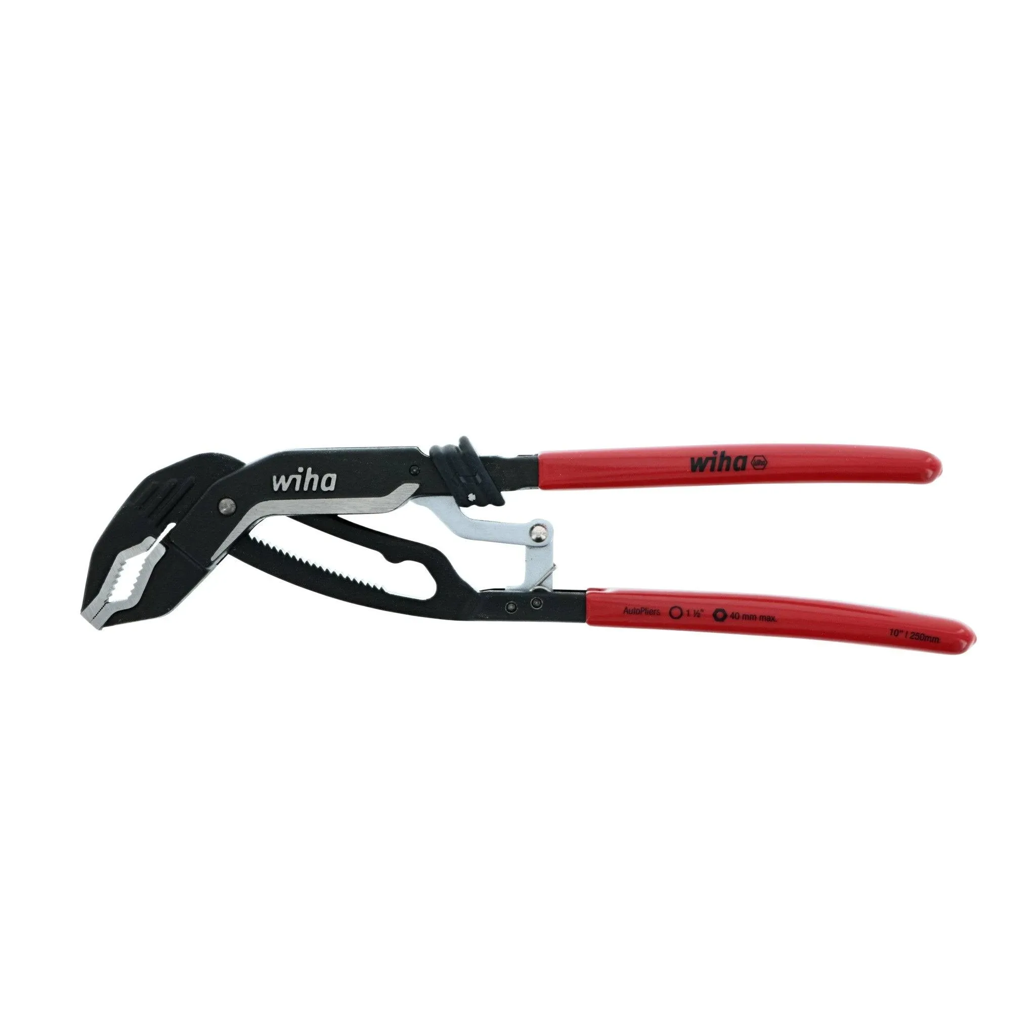 Wiha Auto Grip V-Jaw Tongue and Groove Pliers 10" 32637