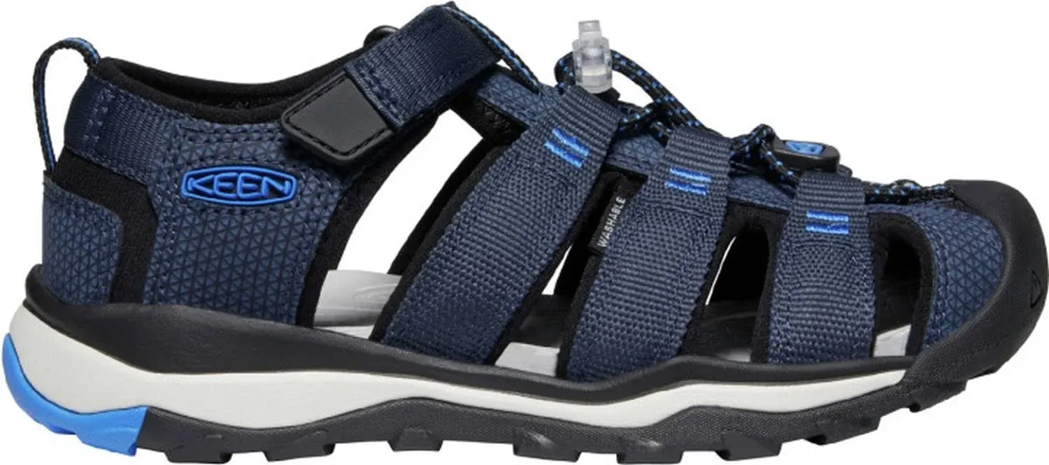 Keen Newport H2 Blue depths/ Gargoyle Water Sport Sandals (8)