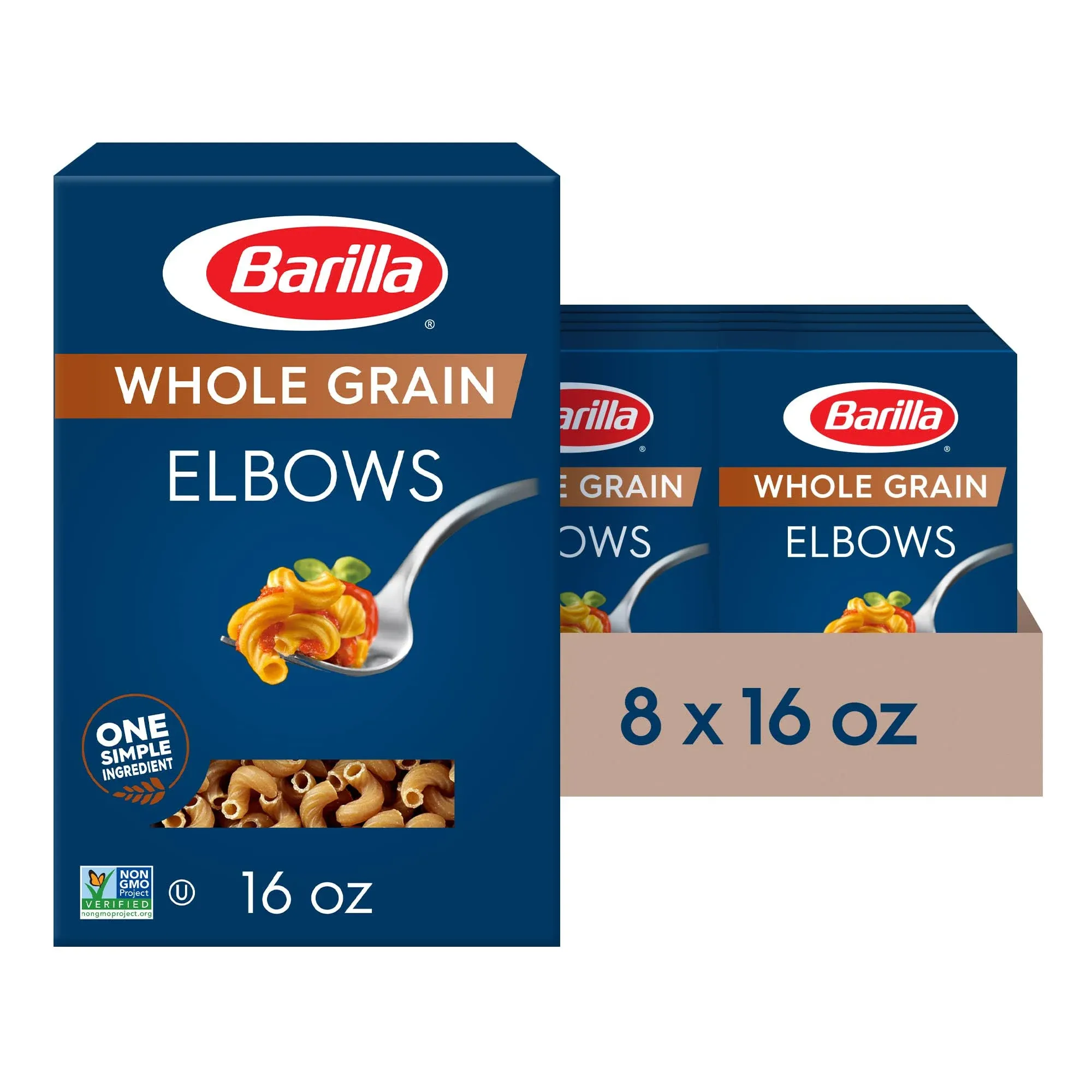 Barilla Classic Blue Box Elbows Pasta, 32 oz