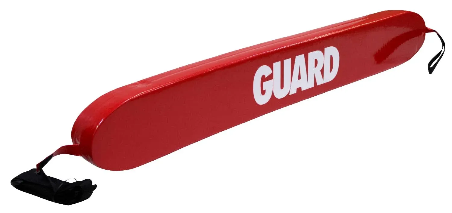 Kemp USA 50" Red Rescue Tube with Guard Logo 10-201-RED