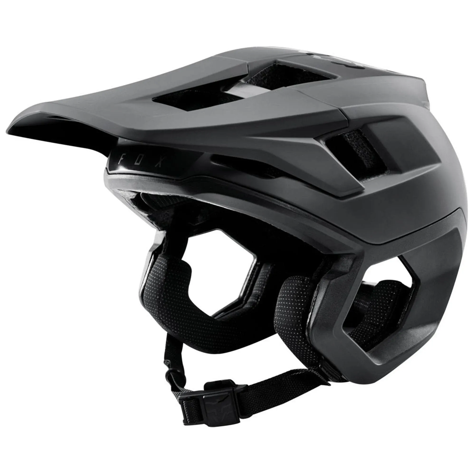 Fox Racing Dropframe Pro MIPS Bike Helmet Matte Black