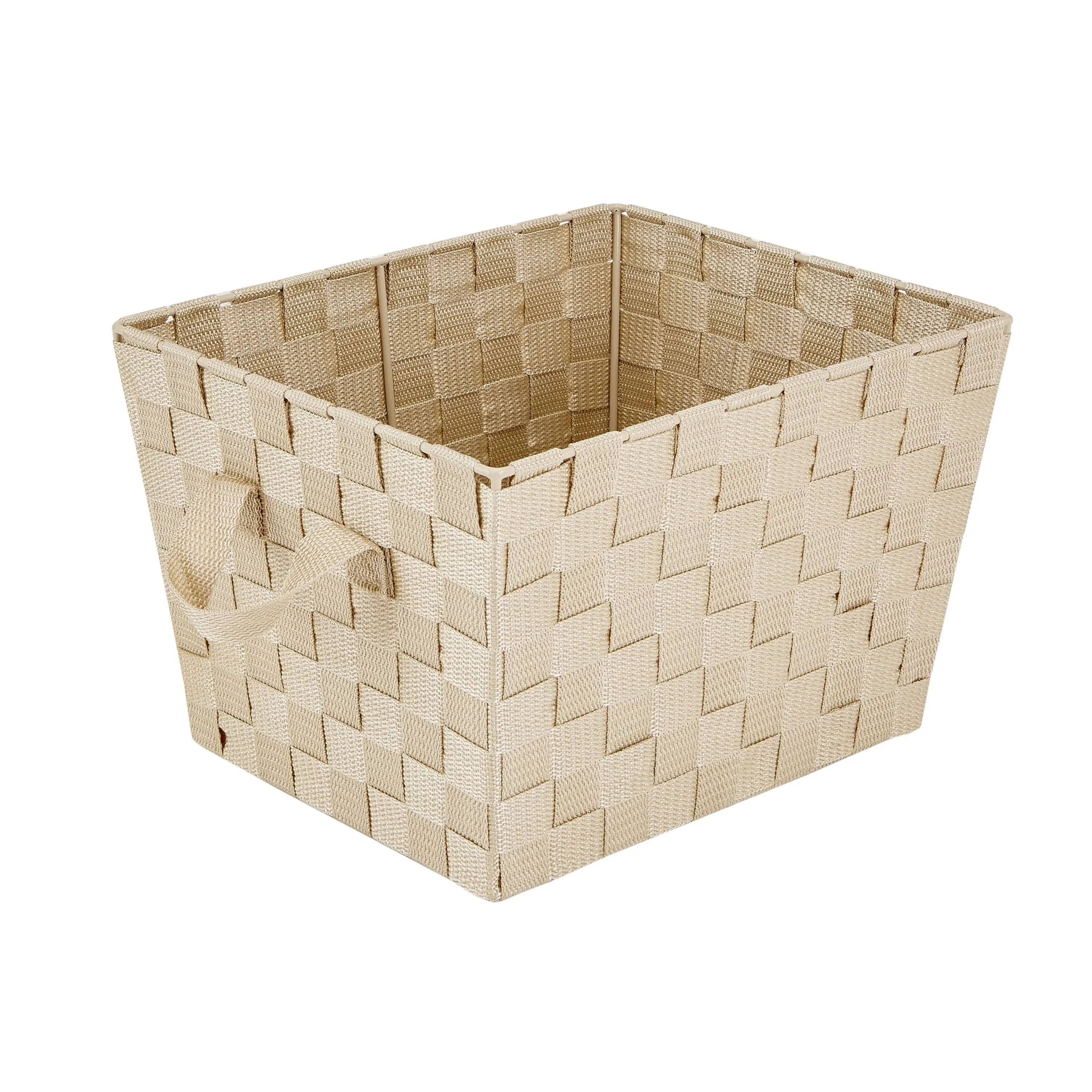 Simplify Small Woven Storage Bin