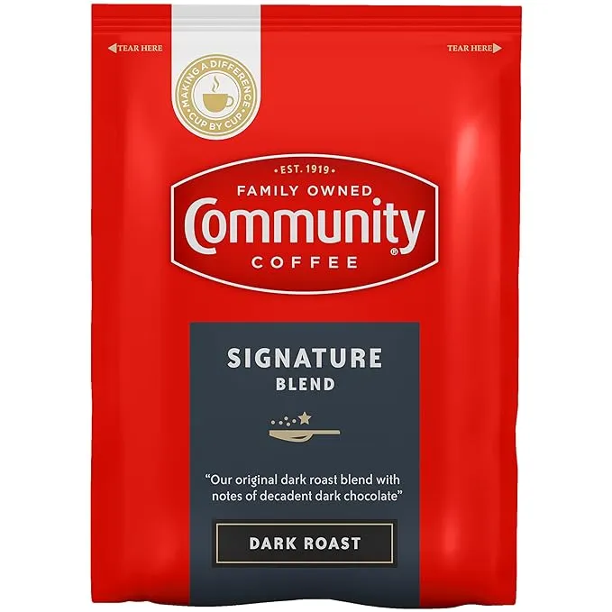 Community Coffee Dark Roast Signature Blend