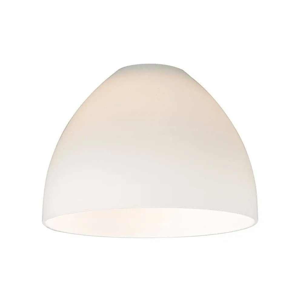 Design Classics Lighting Satin White Glass Shade