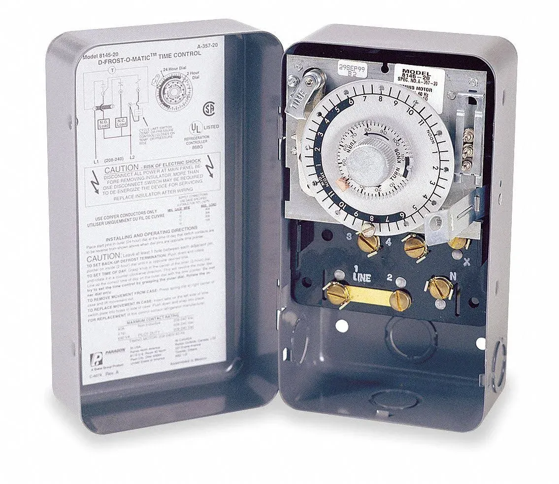 Paragon Defrost Timer 8145-00