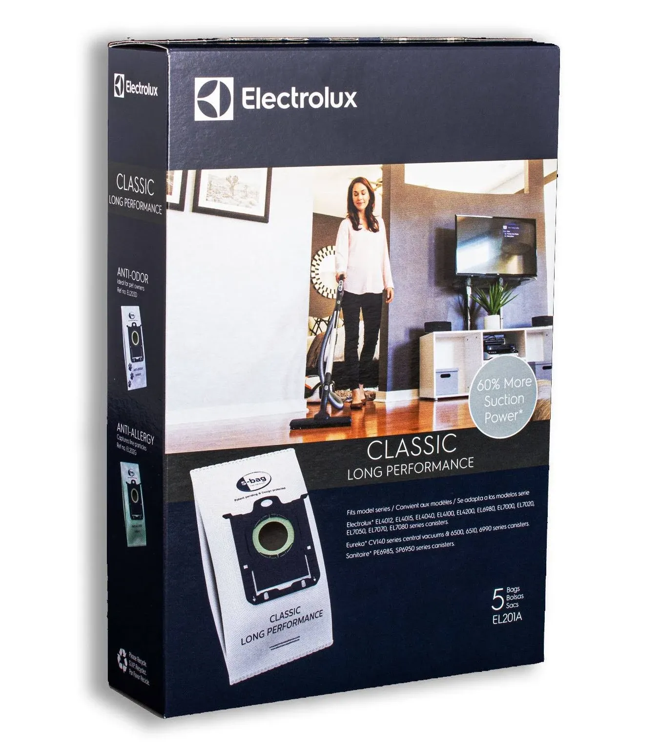 Electrolux S Classic Synthetic bags EL201