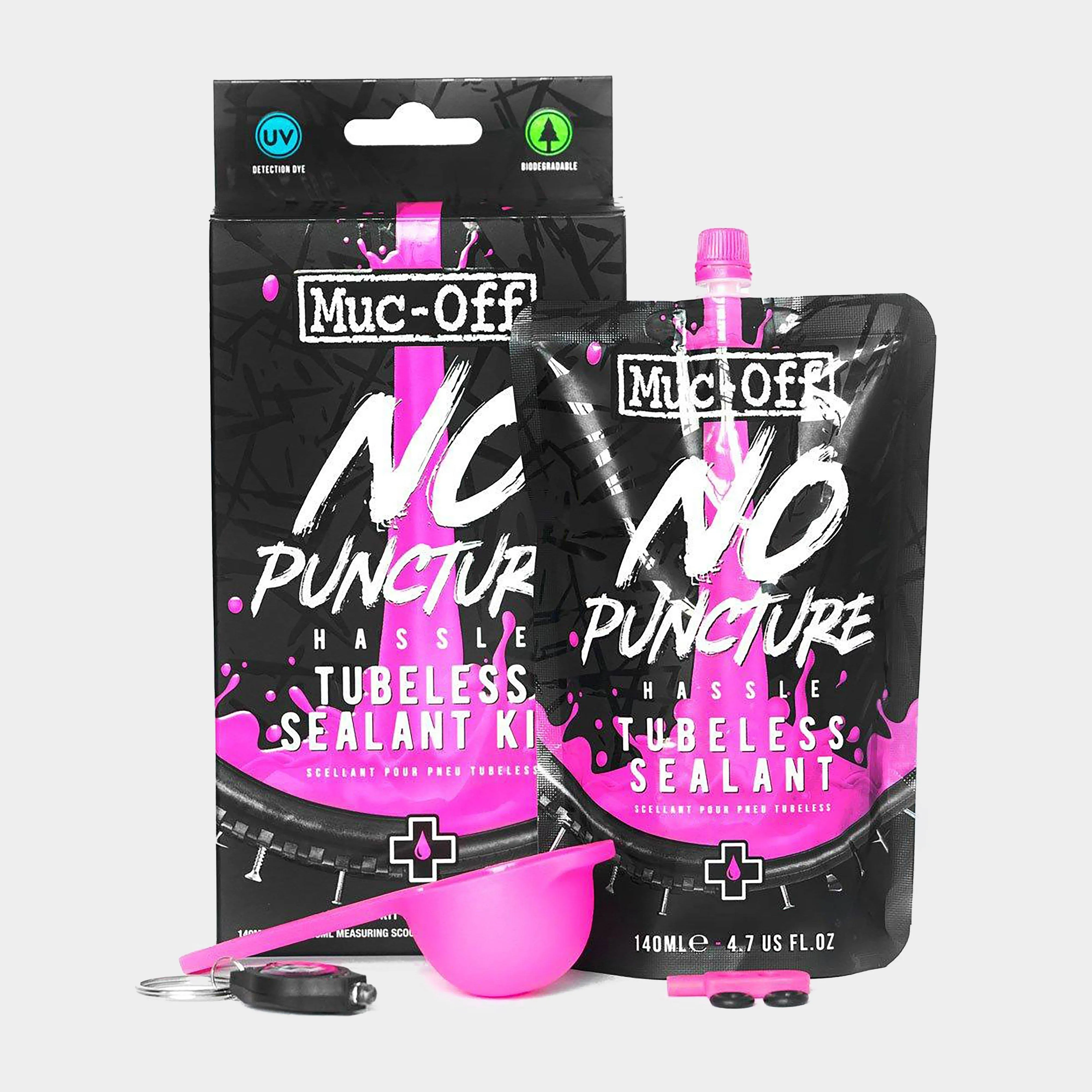 Muc-Off No Puncture Hassle Tubeless Sealant - 140ml Kit