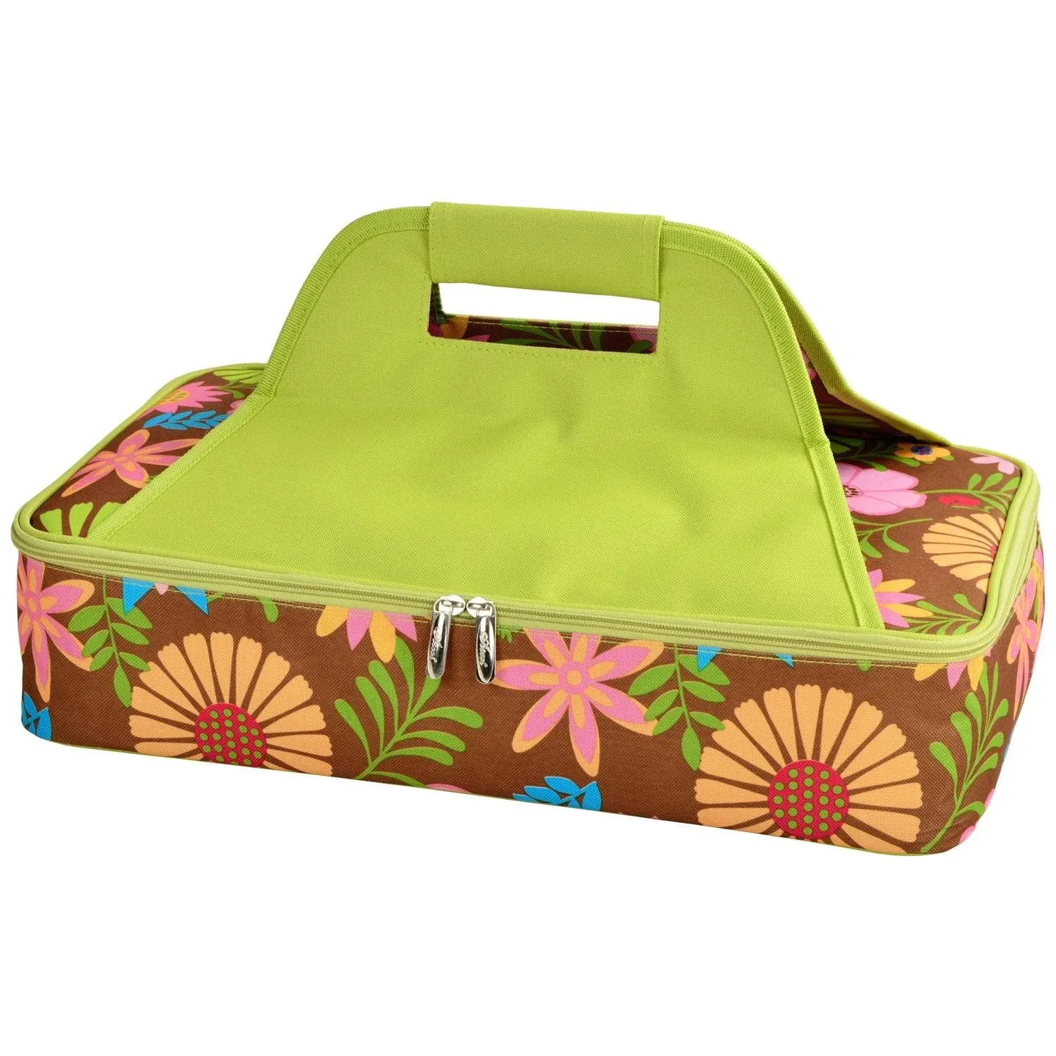 Picnic at Ascot Floral Insulated Casserole Carrier