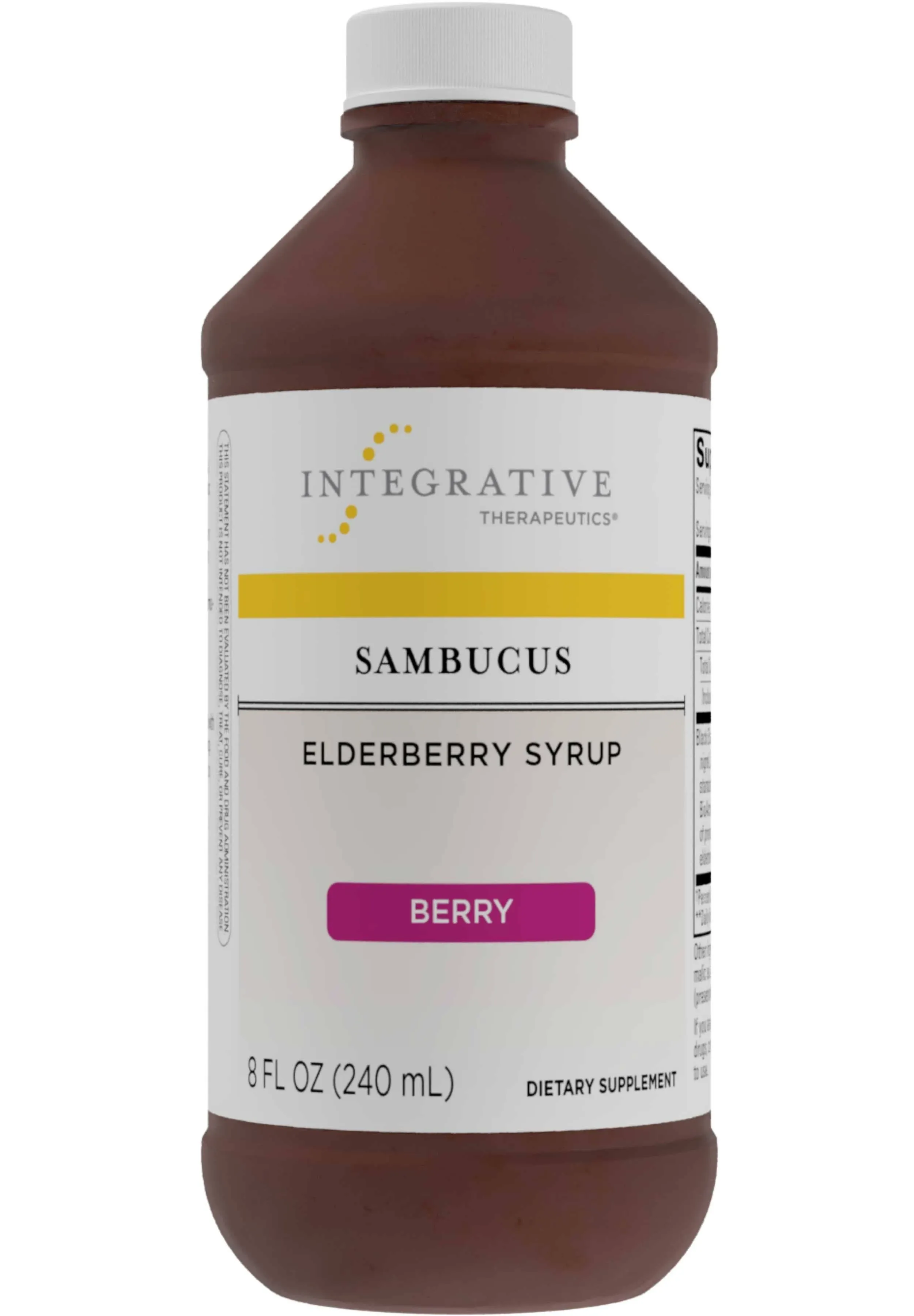 Integrative Therapeutics Sambucus Black Elderberry Syrup