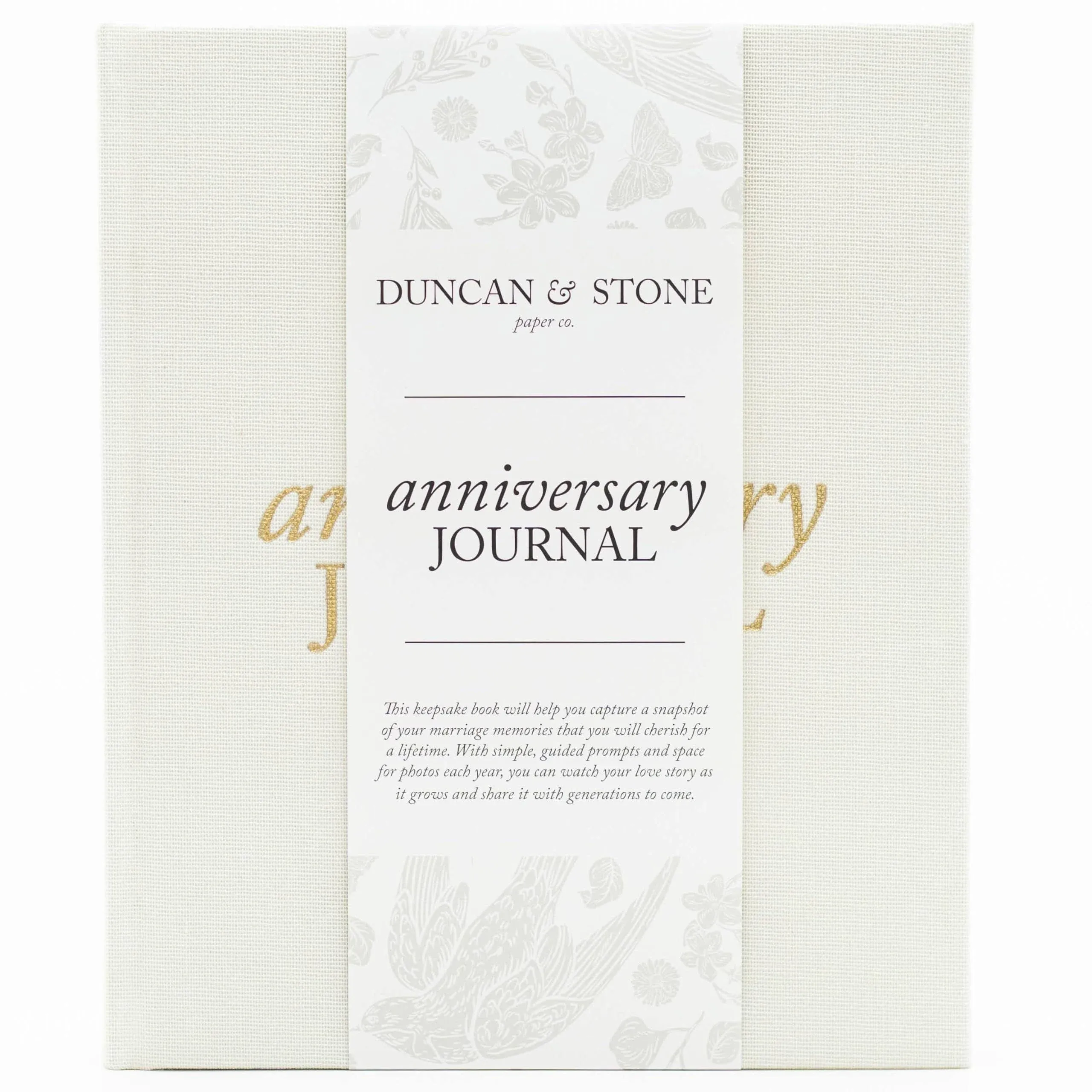 Anniversary Journal