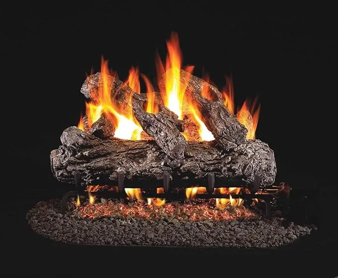 Peterson Real Fyre Vented Gas Log Set