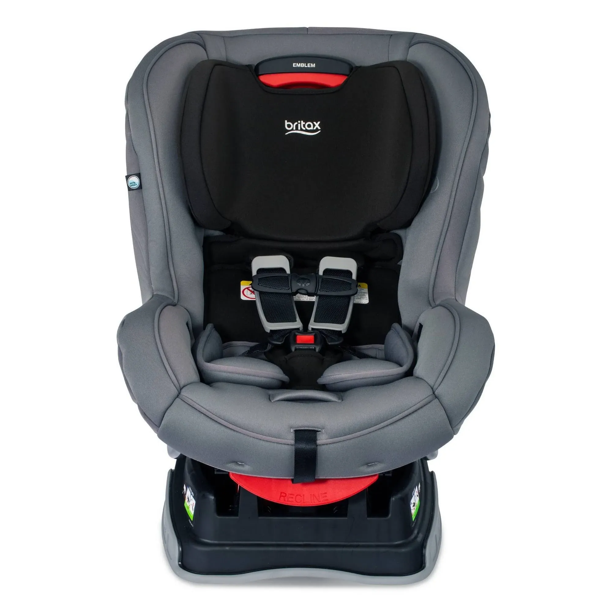 Britax Emblem 3 Stage Convertible Car Seat - Slate SafeWash