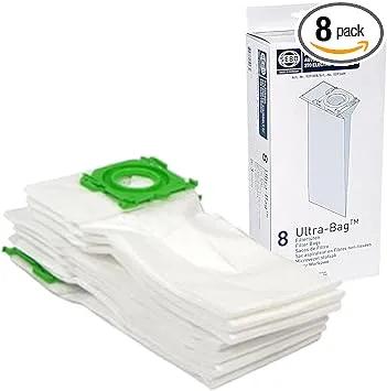 SEBO 5093ER Box of 8 Filter Bags