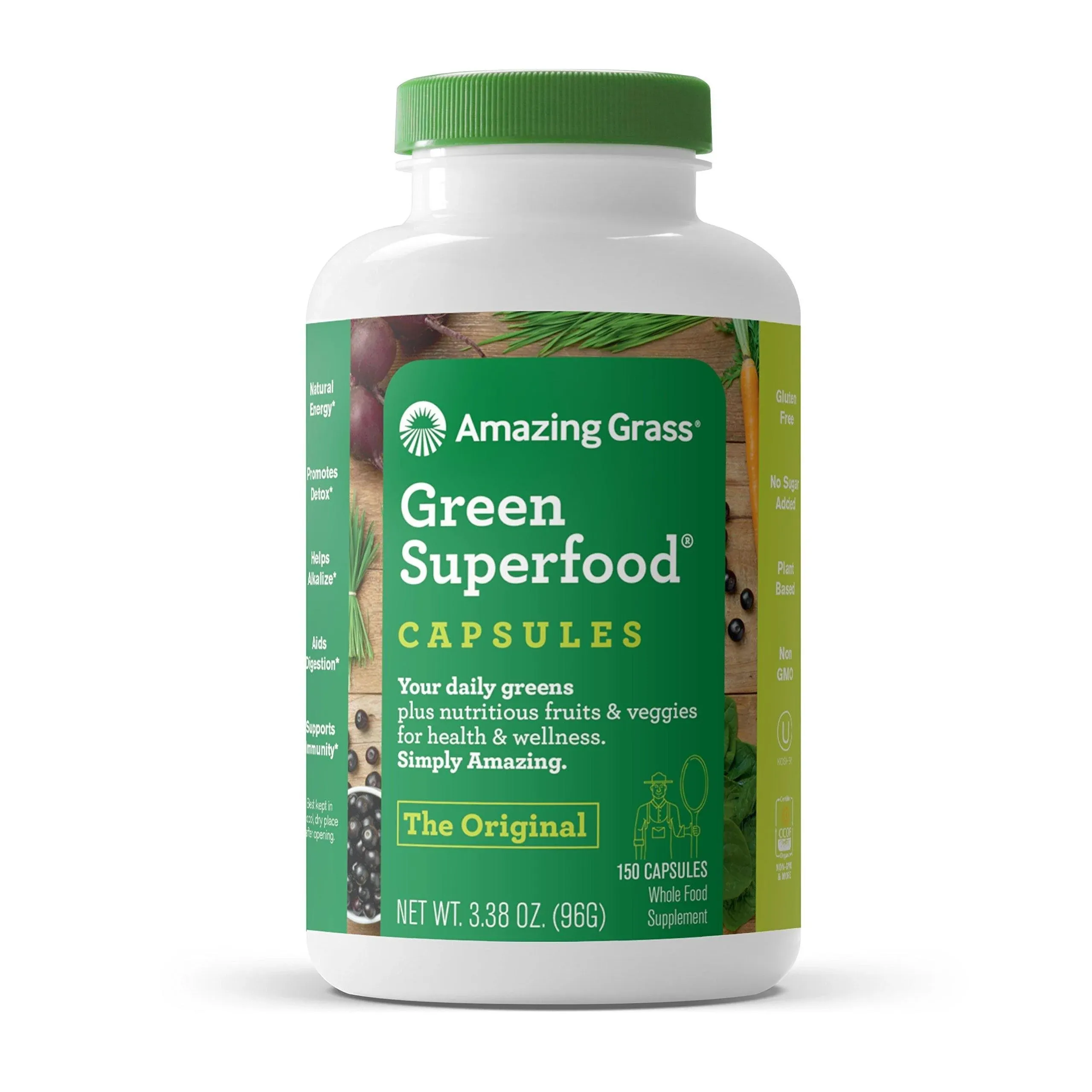 Amazing Grass Green Superfood 150 Capsules