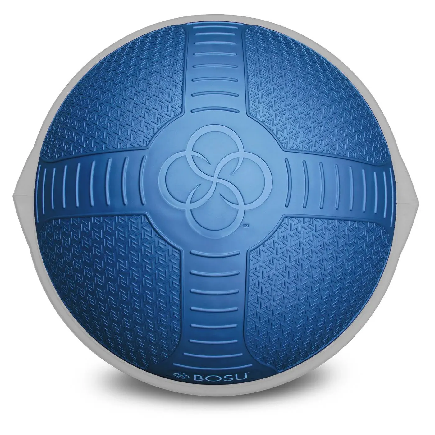 Bosu Pro NexGen 25IN Home Fitness Exercise Gym Balance Trainer with Pump, Blue