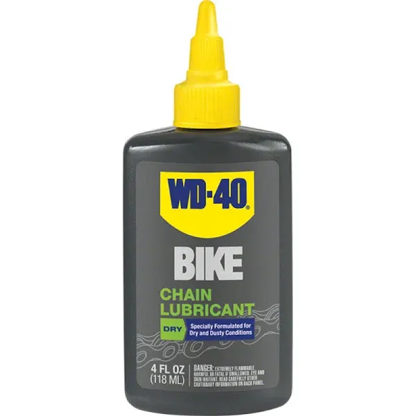 WD-40 Specialist Bike Dry Chain Lube, 4 OZ