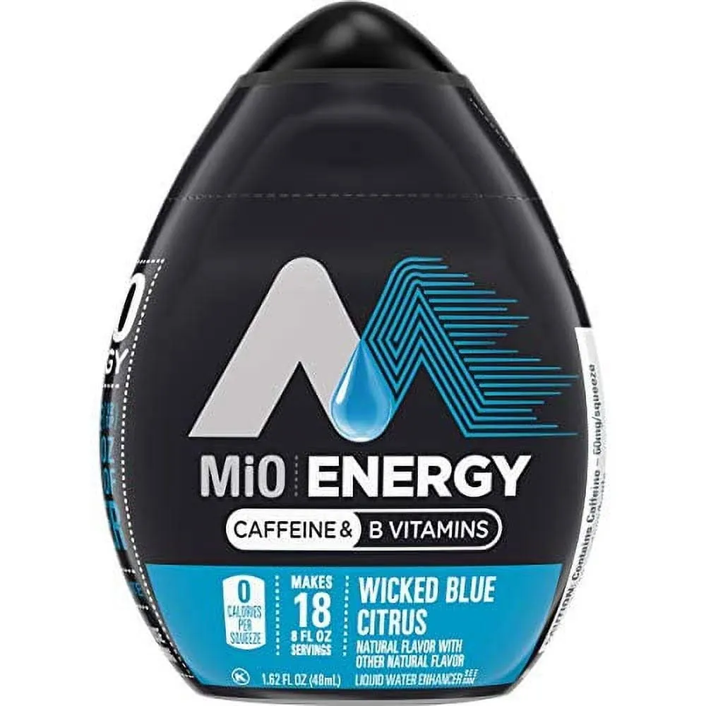 Mio Energy Wicked Blue Citrus Liquid Water Enhancer