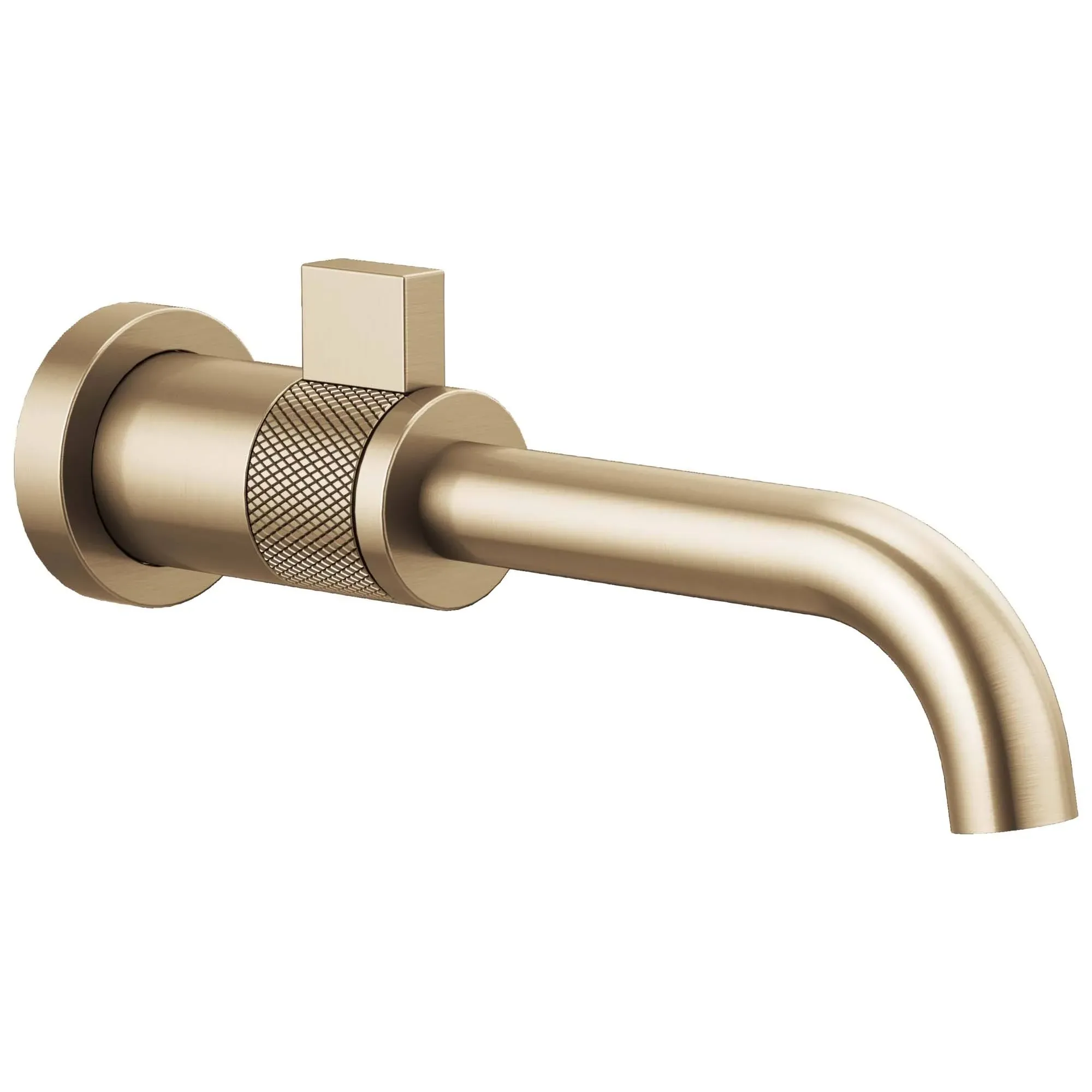 Brizo T65735LF-GL-ECO Litze Luxe Gold Single Handle Wall Mount Lavatory Faucet