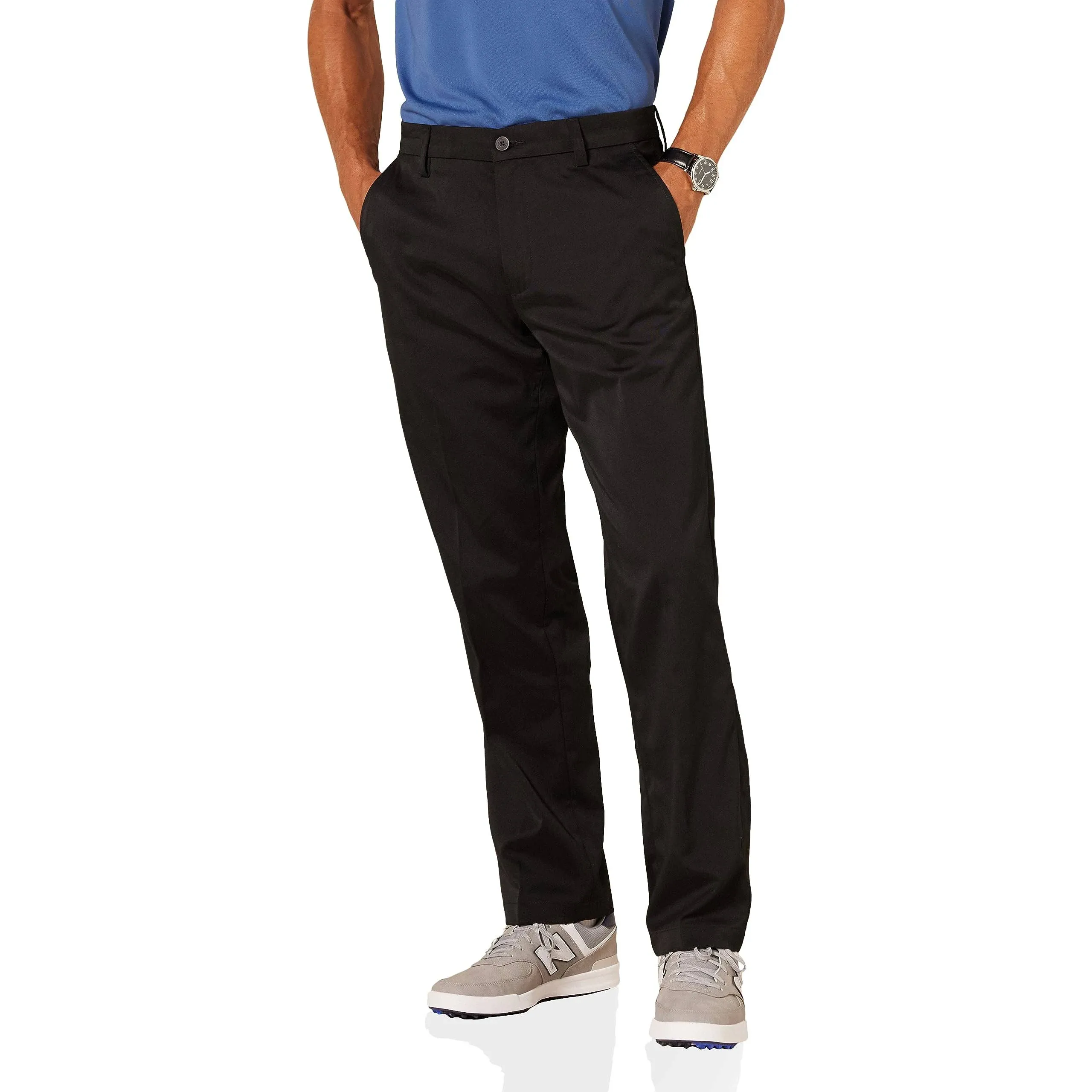 Amazon Essentials Men's Classic-Fit Stretch Golf Pant (Available in Big & Tall)