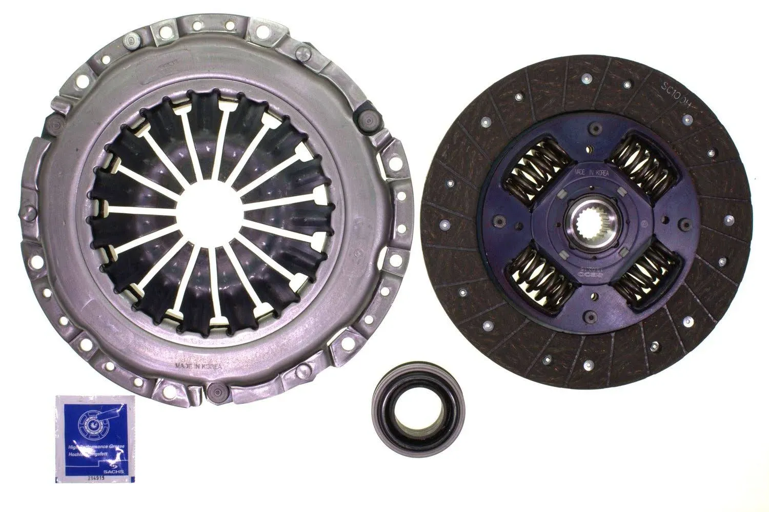 Sachs® K70510-01 - Clutch Kit