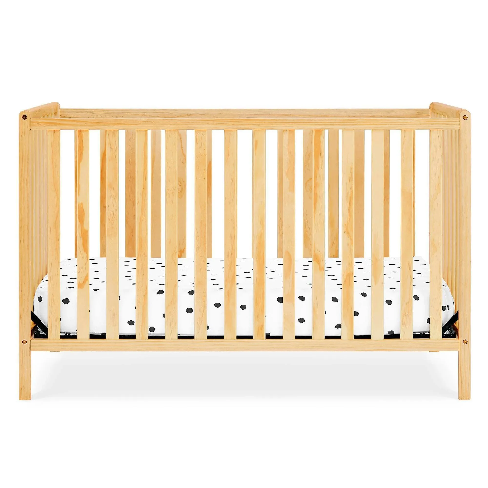 Delta Children Heartland 4-in-1 Convertible Crib, Natural