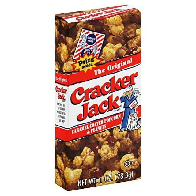 Cracker Jack Caramel Coated Popcorn & Peanuts