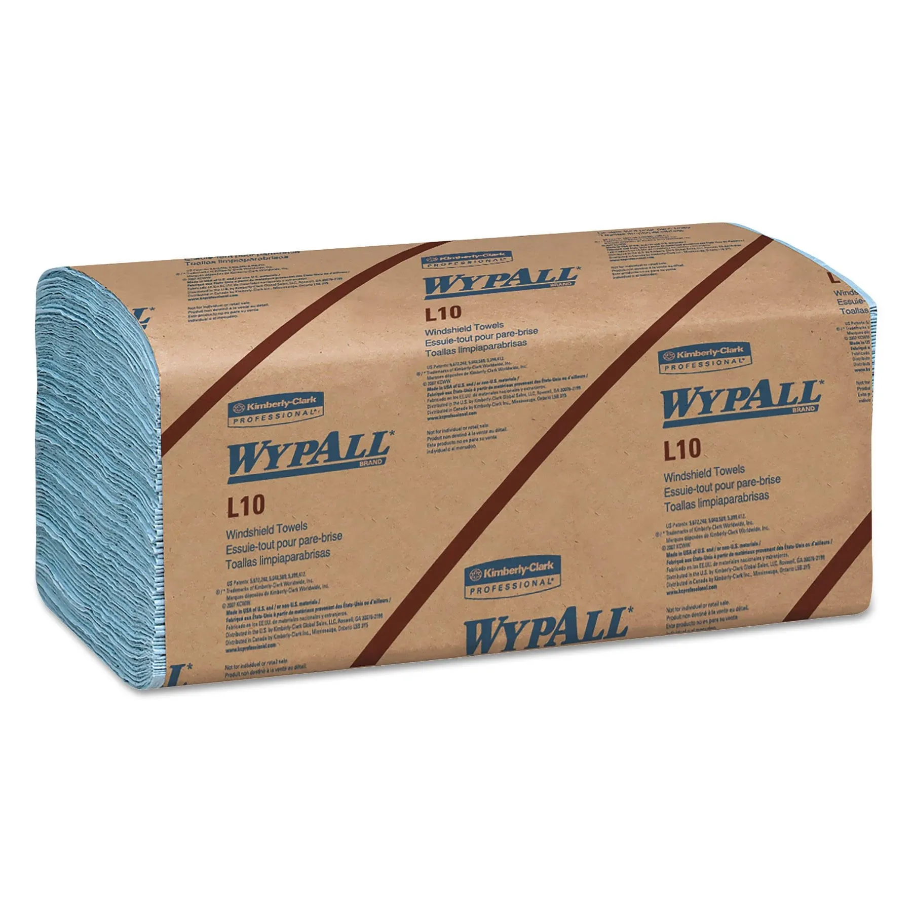 Deal - KCC05123 - Wypall L10 1-Ply Windshield Towels