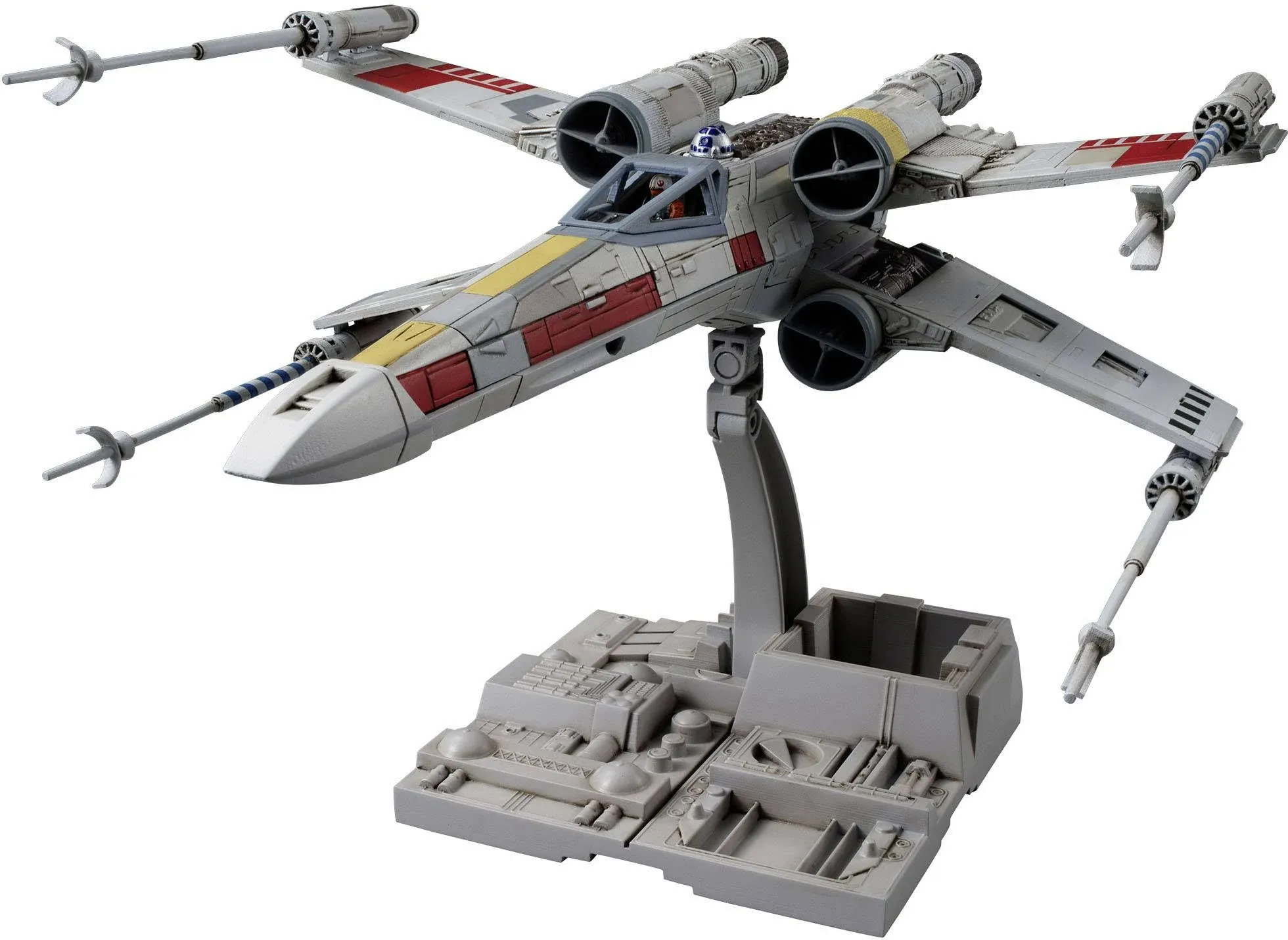 1/72 Bandai Star Wars X-Wing Star Fighter Model Kit