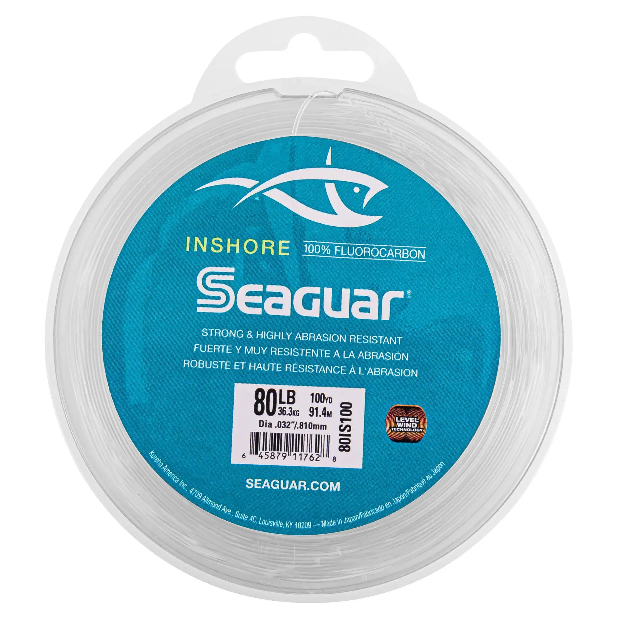 Seaguar 25IS100 In Shore Fluorocarbon 100 yd 25 lb test