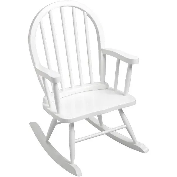 Gift Mark Windsor Childrens Rocking Chair White