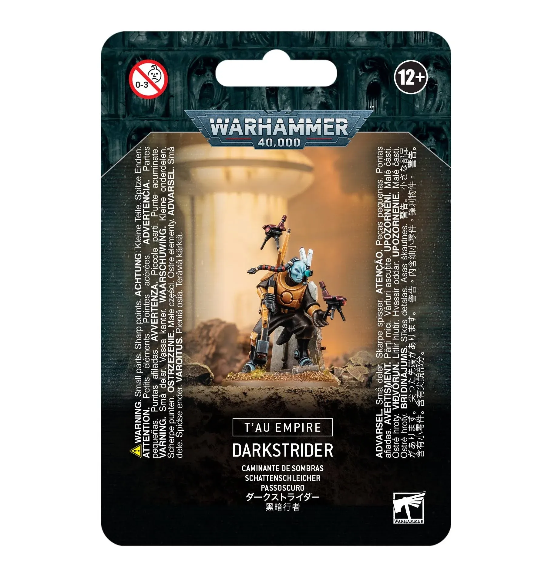 Warhammer 40K T'au Empire Darkstrider