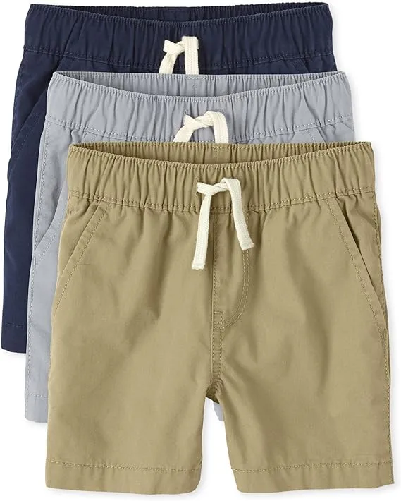 The Children's Place Baby Boys Pull On Jogger Shorts