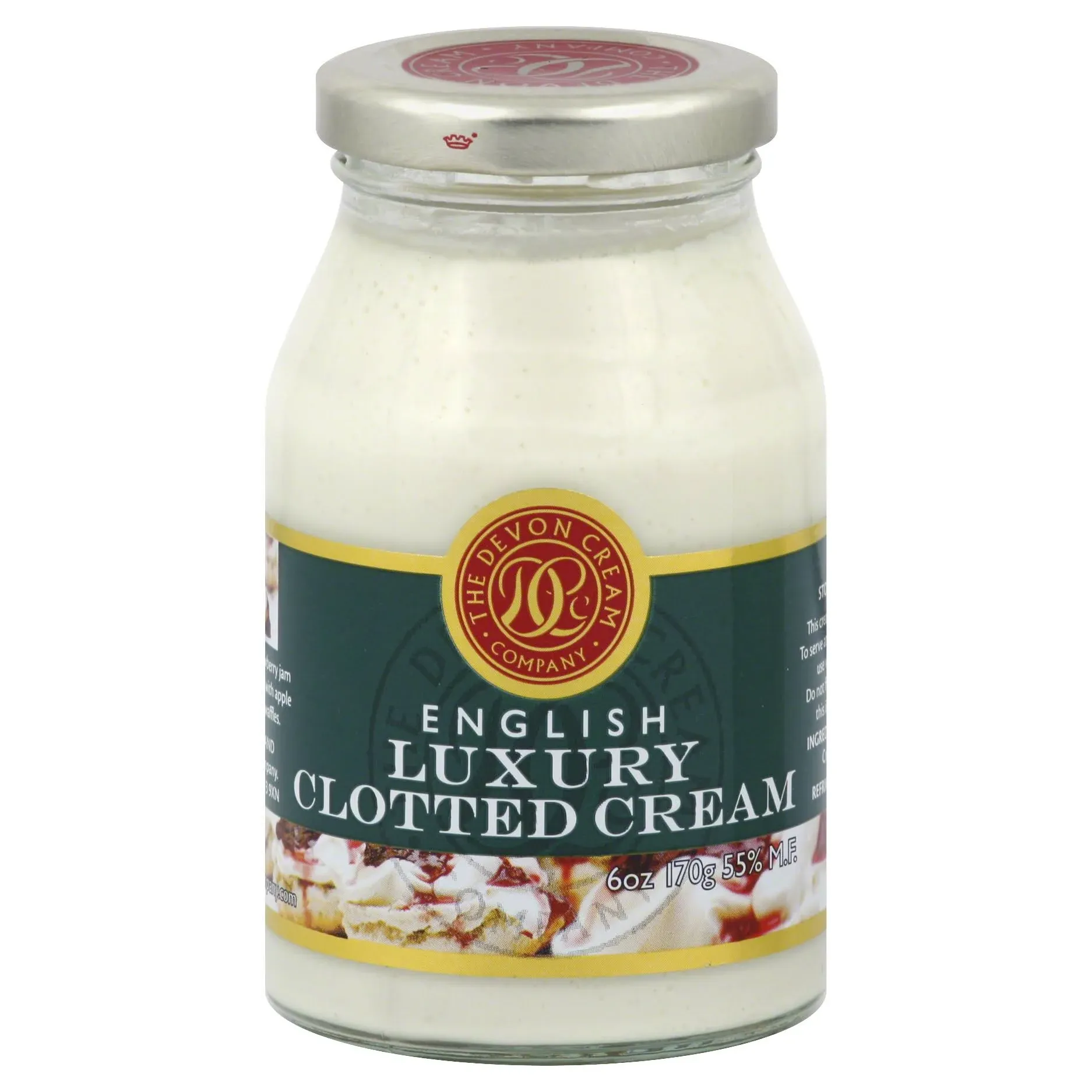 English Double Devon Cream 1lb (Pack of 3)