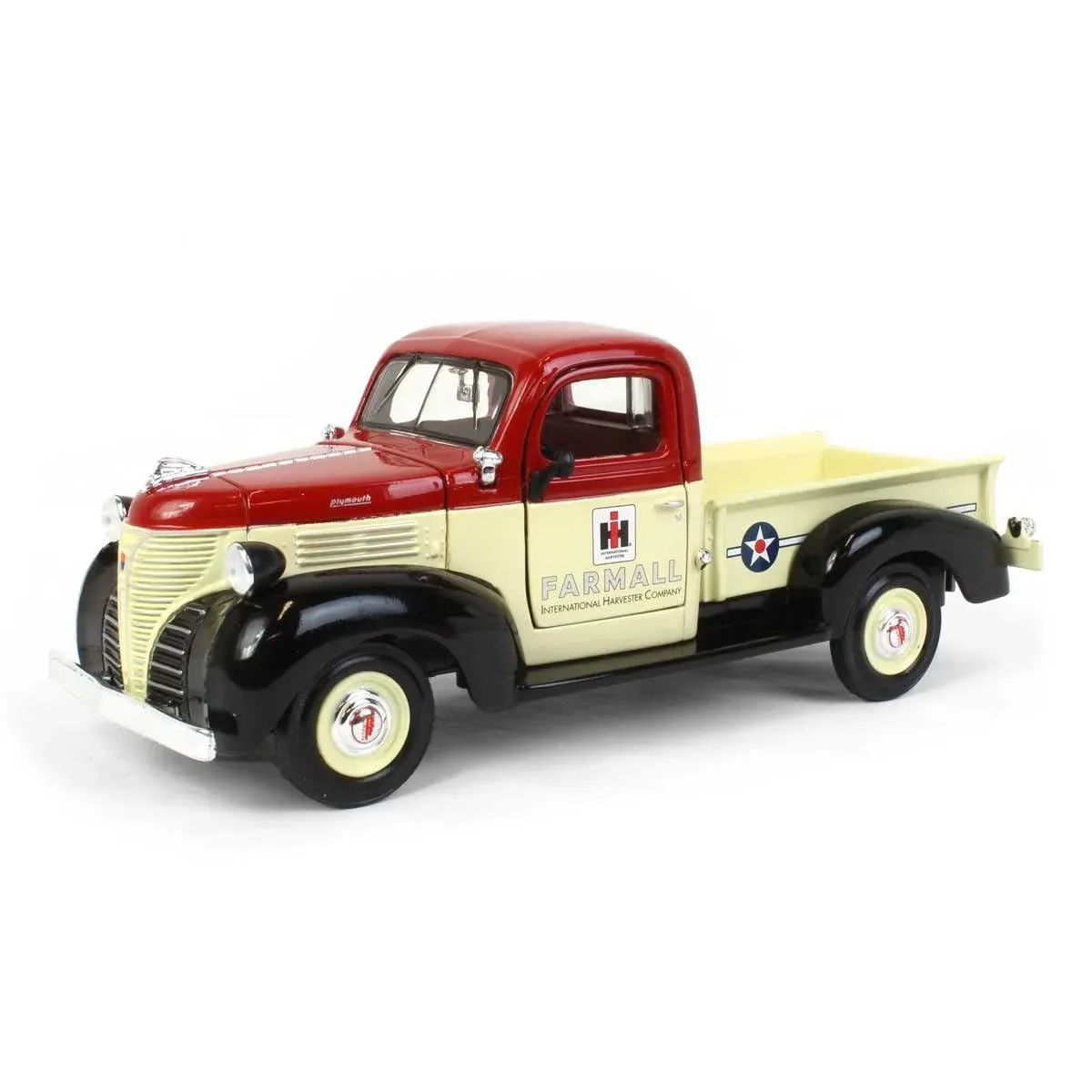 SpecCast ZJD 1900 1-24 Scale 1941 Plymouth International Harvester Farmall Dealer ...