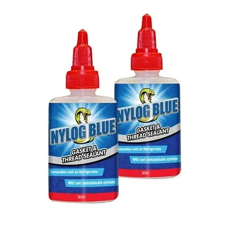 Refrigeration Technologies RT201BP Nylog Blue Gasket & Thread Sealant (2 Pack)