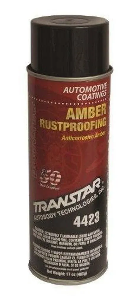 Transtar 4423 Rustproofing 24 oz Amber