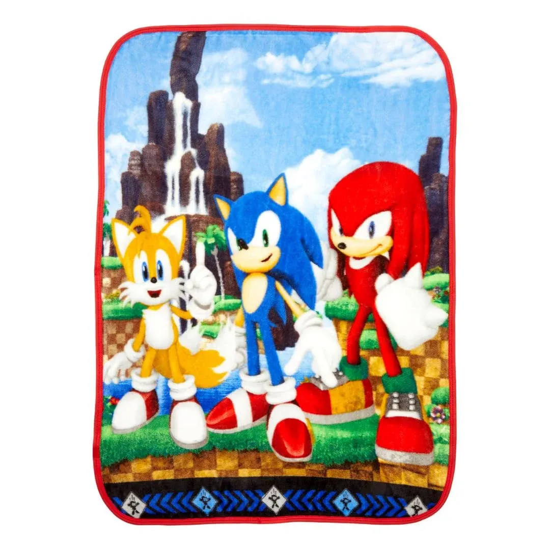 Franco Sonic The Hedgehog Anime Kids Bedding