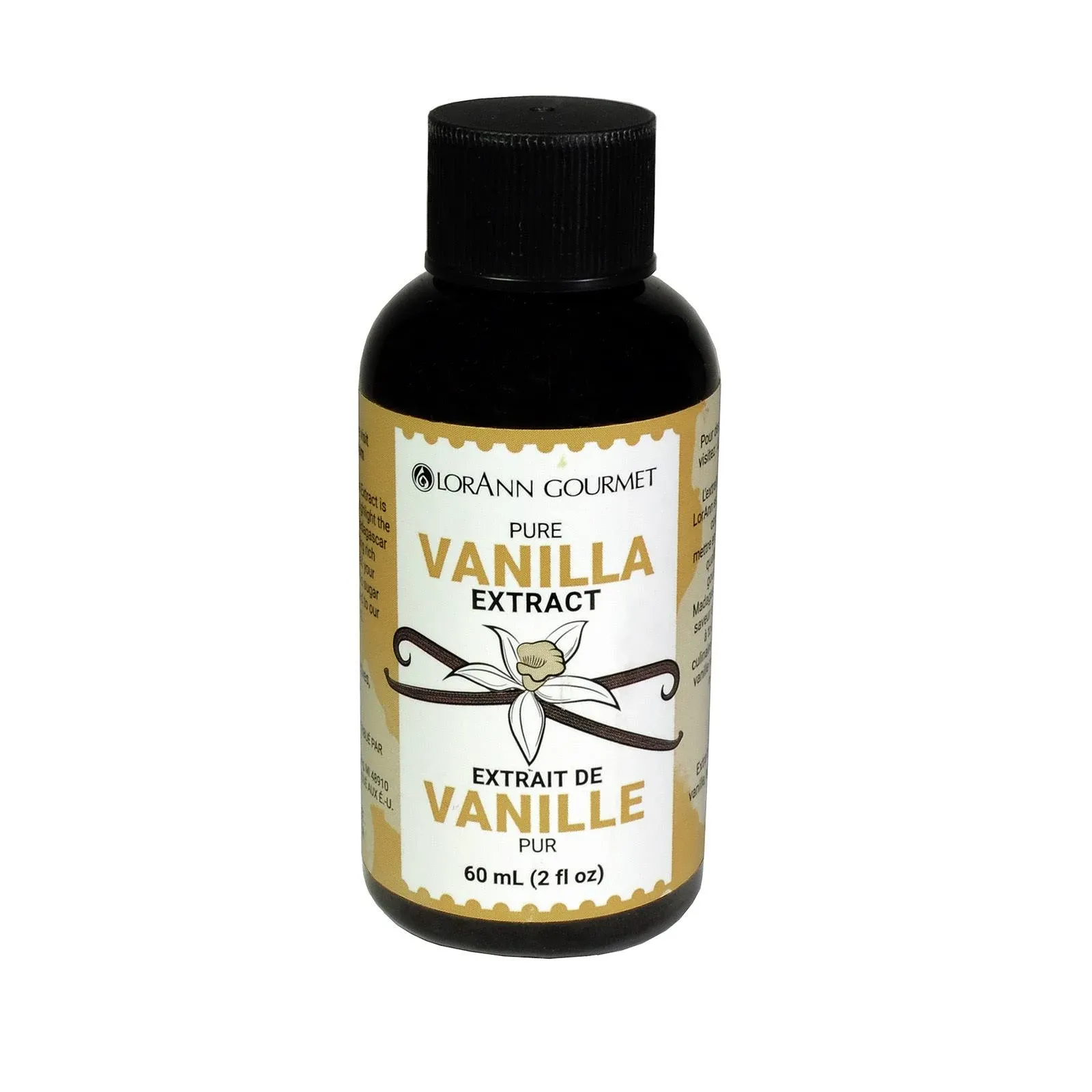 Lorann Oils Pure Vanilla Extract 2oz.