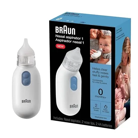 Braun Nasal Aspirator