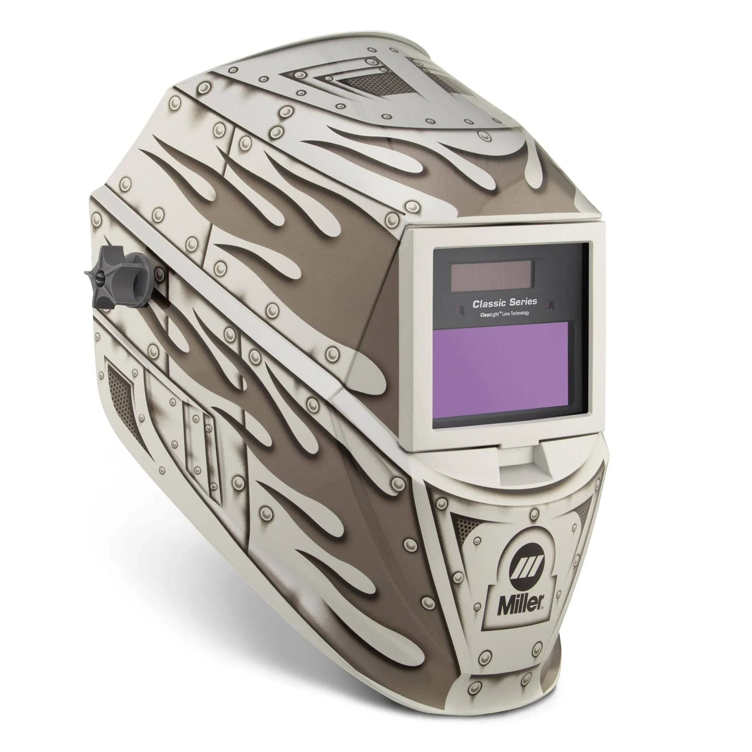 Miller Welding Helmet Classic Series, Metalworks 287810